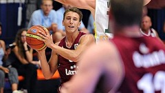 Latvijas U-18 basketbolisti nespēj pretoties Horvātijai