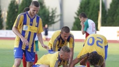 FK «Ventspils» virslīgas līderu mačā izrauj uzvaru pār «Skonto»