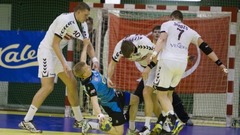 Latvijas handbola izlase piekāpjas arī titulētajai Austrijas komandai «Bregenz»