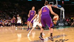 Jēkabsones-Žogotas «Mercury» labo WNBA rekordu
