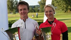 Latvijas golferi triumfē jubilejas «Latvian Open» golfa turnīrā