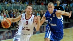 Latvijas basketbolistiem piektā uzvara pēc kārtas