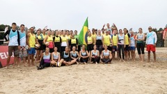 Noslēdzies «Beach Box» un «Brazīlijas» pludmales volejbola skolu sadraudzības turnīrs «Labais krasts pret kreiso krastu»