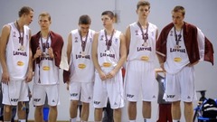 Blūms: Latvijas U-16 izlases basketbolisti ir ļoti talantīgi