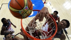 ASV basketbolisti pārliecinoši sasniedz PK izcīņas 1/4 finālu