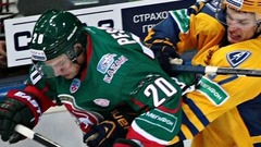 KHL regulārā čempionāta sestdienas spēļu rezultāti