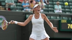Ostapenko WTA tūrē debitē ar uzvaru