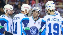 KHL regulārā čempionāta svētdienas spēļu rezultāti