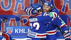 KHL pirmdienas spēļu rezultāti