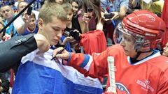 Sports un politika! KHL ir politizētu ambīciju projekts