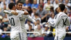 Madrides «Real» gūst astoņus vārtus Spānijas čempionāta mačā pret «Deportivo»