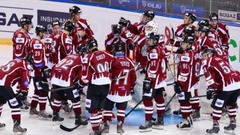 «Rīga» hokejisti pēcspēles metienos piekāpjas «Kapitan»