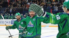 Nespēlējot Latvijas hokejistiem, «Salavat Julajev» uzveic «Lokomotiv»