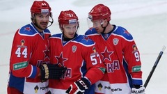 KHL sestdienas spēļu rezultāti