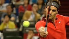 Federers uzveic Simonu Šanhajas «Masters» turnīra finālā