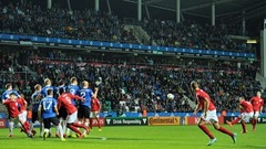 Rūnijs garantē Anglijas futbola izlasei grūtu uzvaru pār Igauniju