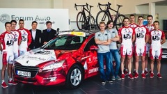 «Alpha Baltic» komanda pretendē uz UCI Kontinentālās komandas statusu arī 2015. gadā
