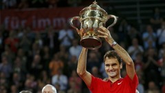 Federers sesto reizi karjerā uzvar Bāzeles turnīrā