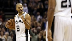 Čempione «Spurs» jauno NBA sezonu sāk ar dramatisku uzvaru