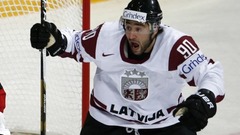 Latvijas izlase Beļavska debijas mačā uzvar Dānijas hokejistus
