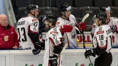 Latvijas izlases hokejisti atzīst francūžu pārākumu