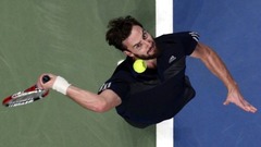 Gulbis paraugturnīra spēlē uzvar Fonjīni