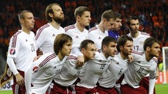 Latvijas futbola valstsvienība FIFA rangā pakāpusies uz 97. vietu