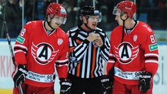 Hantimansijskā ar pārtiku saindējušies KHL un MHL hokejisti