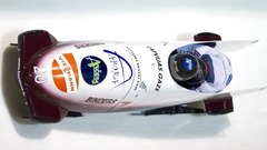 Žaļims/Dambis ieņem astoto vietu EK posmā bobslejā divniekiem