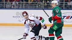 Rīgas «Dinamo» cieš neveiksmi arī Kazaņā