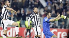 «Juventus», «Basel» un «Monaco» futbolisti iekļūst Čempionu līgas astotdaļfinālā