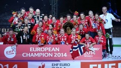 Norvēģijas handbolistes sesto reizi kļūst par Eiropas čempionēm
