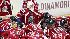 «Rīgas» hokejisti cieš zaudējumu pret «Loko»
