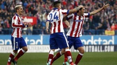 «Atletico» vēl bez Torresa pieveic «Levante» futbolistus