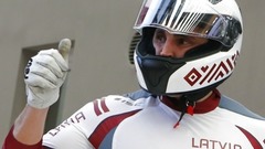 Latvijas bobsleja divnieku ekipāžas startē Pasaules kausa posmā