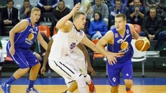 «Jūrmala/Fēnikss» BBL spēlē gūst uzvaru pār Pērnavas komandu
