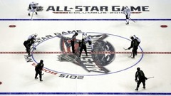 Girgensona komandai zaudējums NHL Visu zvaigžņu spēlē