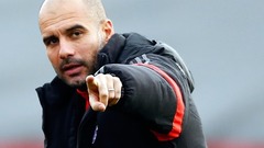 Gvardiola treniņā saķēries ar «Bayern» sporta direktoru