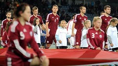Latvijas futbola izlase Ļvovā pārbaudes spēlē tiksies ar Ukrainu