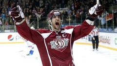 Rīgas «Dinamo» hokejisti nav zaudējuši cerības iekļūt KHL izslēgšanas spēlēs