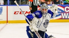Gudļevskis un «Crunch» piedzīvo zaudējumu AHL hokeja čempionāta spēlē