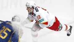 Mozess pārsit Hosu un uzstāda KHL gūto vārtu rekordu