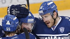 KHL svētdienas spēļu rezultāti