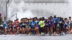 Phenjanas maratonā aizliedz piedalīties ārzemniekiem bažu par Ebolas vīrusu dēļ