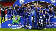 «Chelsea» piekto reizi triumfē Anglijas Līgas kausa izcīņā