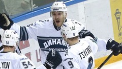 Daugaviņa un Karsuma Maskavas «Dinamo» izlīdzina rezultātu sērijā