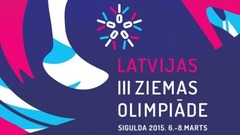 Šodien atklās Latvijas III Ziemas olimpiādi