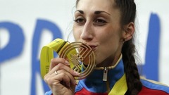 Krievijas vieglatlēti izcīna visvairāk zelta medaļu EČ telpās