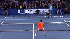 Noskaties: Zēns parāda, kā jāapspēlē Federers