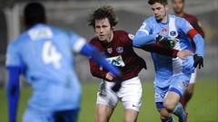 Ikaunieka «Metz» kārtējais zaudējums Francijas futbola čempionāta spēlēs